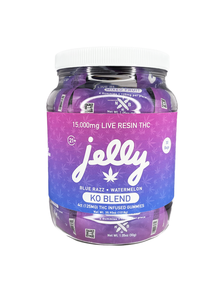 Jelly KO Blend Gummies